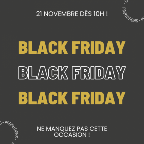 BLACK FRIDAY dans votre boutique Le Costumeur à Montauban 